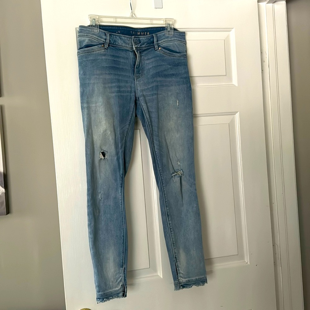 WHBM Skimmer jeans Size 4